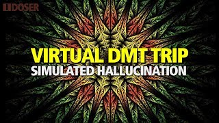 VIRTUAL DMT Powerful Hallucination Simulation [upl. by Kurzawa471]