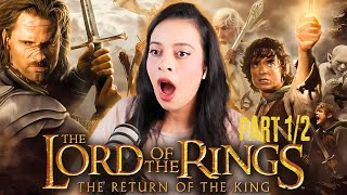 Lord of the Rings Fellowship of the Ring REACTION  Part 2 [upl. by Benyamin771]