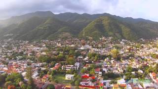 See Ajijic amp Lake Chapala Mexico from the Sky [upl. by Nami]