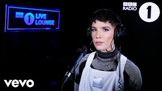 Halsey  Lucid Dreams Juice WRLD cover in the Live Lounge [upl. by Tteltrab]