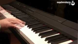 Yamaha P105 Digitale Piano  Sounddemo [upl. by Annaihs461]