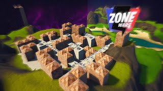 Fortnite Zone Wars Downhill Riverfortnite creative gameplay 2 [upl. by Rannug]