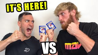 LOGAN PAUL VS LEONHART Worlds BIGGEST Pokemon Cards Opening [upl. by Spragens]