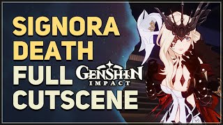 Signora Death Genshin Impact Full Cutscene [upl. by Faun]