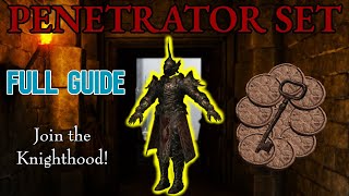 Penetrator Armor Set Overview Location and Ceramic Coins  Demons Souls Remake PS5 [upl. by Ednalrym62]