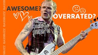 7 Reasons Flea is Awesome with Bass Lesson Tips [upl. by Sells]