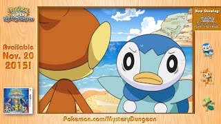 Pokémon Mystery Dungeon Explorers of Time and Darkness [upl. by Zebedee397]