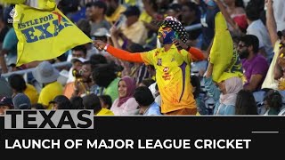 ‘Unbelievable atmosphere’ Major League Cricket takes off in US [upl. by Clio338]