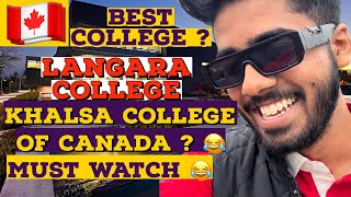 Langara College Canada 🇨🇦  Student Life [upl. by Anihpled1]