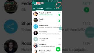 CREAR grupo de whatsapp sin tener agendados los contactos [upl. by Eivad427]