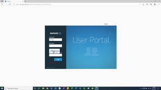 Sophos SSL VPN  Setup Multifactor Authentication [upl. by Eimirej]