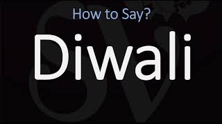 How to Pronounce Diwali CORRECTLY [upl. by Bouzoun]