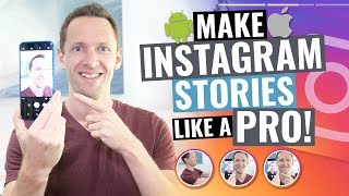 How to Make Instagram Stories like a PRO [upl. by Fairbanks830]