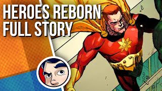 Heroes Reborn Marvels Justice League  Full Story  Comicstorian [upl. by Cristiona25]