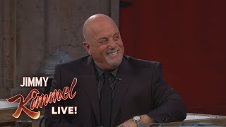 Billy Joel Reveals Favorite Bruce Springsteen Song [upl. by Mishaan]