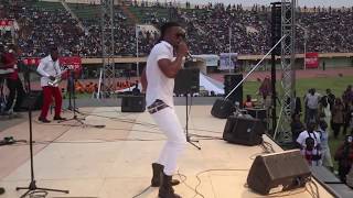 Flavour  Live Performance In Burkina Faso [upl. by Winchester]