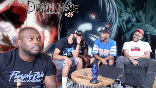 Death of L Death Note Episode 25 Silence REACTIONREVIEW [upl. by Aubrie]