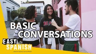 BASIC CONVERSATIONAL PHRASES IN SPANISH for beginners  Easy Spanish 132 [upl. by Leff596]