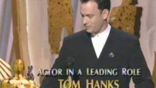 Tom Hanks Wins Best Actor 67th Oscars 1995 [upl. by Gianni685]