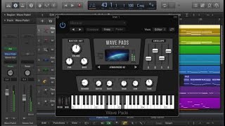 Wave Pads Virtual Instrument Plugin  Ambient Worship Pads amp Atmospheres MacPc VST VST3 AU [upl. by Solracnauj654]