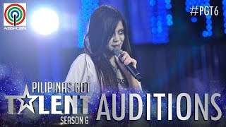 Pilipinas Got Talent 2018 Auditions Mary Grace  Comedy Act [upl. by Ominoreg]