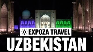 Uzbekistan Asia Vacation Travel Video Guide [upl. by Ronni]