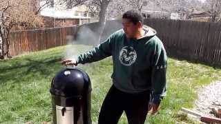 Weber Smokey Mountain Review amp How To  WSM Smoker [upl. by Limber772]