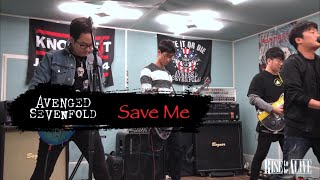 Avenged Sevenfold quotSave Mequot by Rise to be Alive [upl. by Rondi]