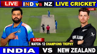 🔴Last 3 Over INDIA vs New Zealand LIVE [upl. by Echo]