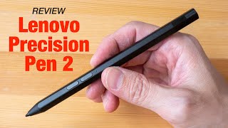 Review Lenovo Precision Pen 2 AES 20 active stylus [upl. by Jeremiah]