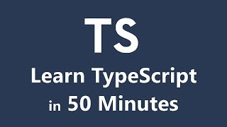 Learn TypeScript in 50 Minutes  Tutorial for Beginners [upl. by Barney]