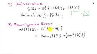 Introduction to Estimation Theory [upl. by Rebor663]