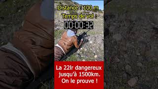 Distance MAX à la 22lr [upl. by Anurag]