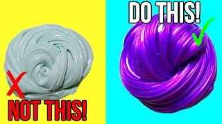 How To Make SLIME For Beginners EVERYTHING YOU NEED TO KNOW [upl. by Howard980]