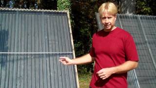 Super Simple CPVC Solar Hot Water Collector [upl. by Nakeber574]