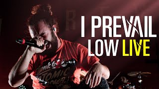 I Prevail  Low  LIVE from Boston [upl. by Penney]