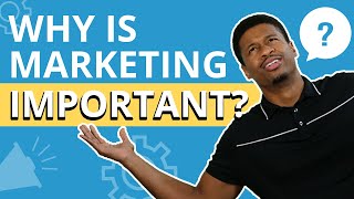 Why Is Marketing Important For Businesses [upl. by Abbottson766]