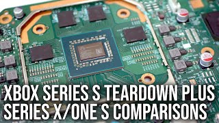 Xbox Series S Complete Teardown Inside Microsofts Superb MiniConsole [upl. by Lock908]