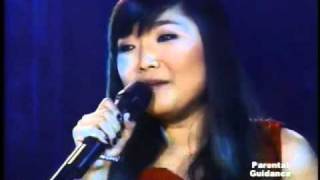 Charice crying while singing Maghintay Ka Lamang [upl. by Yrekaz]