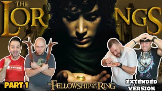 RPG Fan Discovering Lord Of The Rings Fellowship Of The Ring Movie Reaction Extended 34 [upl. by Nimad]