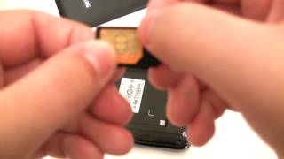 Micro Sim Adapter WITHOUT BREAKING Galaxy Note or any other phone [upl. by Kanya]