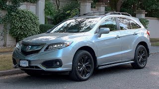 2018 Acura RDX Review [upl. by Sumer]