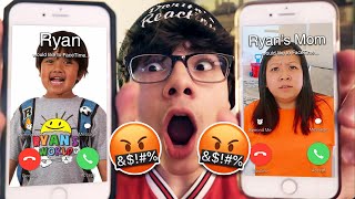 DO NOT FACETIME RYAN AND HIS MOM FROM RYAN’S WORLD AT THE SAME TIME GONE WRONG [upl. by Samid]