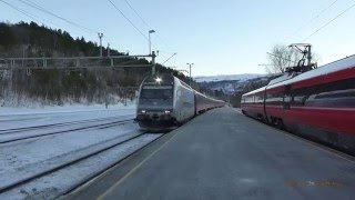 Passenger Trains in Norway  Norske Tog [upl. by Entruoc]