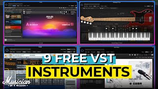 9 Free VST Instruments You Need in 2020 [upl. by Rieth]