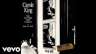 Carole King  Will You Still Love Me Tomorrow Live  Official Audio [upl. by Leighton]