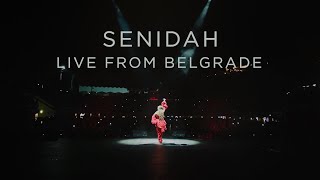 Senidah  Live from Belgrade TAŠMAJDAN 2024 [upl. by Aninotna285]