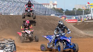 Daytona ATV Supercross Recap  2021 ATVMX Nationals [upl. by Ainesey]