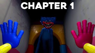 POPPY PLAYTIME CHAPTER 1 WALKTHROUGH FULL GAME [upl. by Lundin]