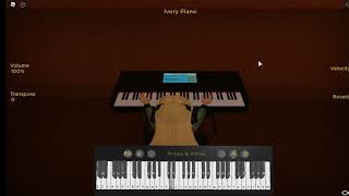 Merry Go Round Of Life ROBLOX PIANOSHEETS IN DESCRIPTION [upl. by Aloek]